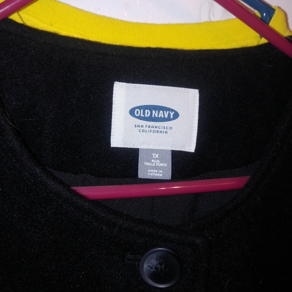 Old Navy winter pea coat - Picture 2 of 3